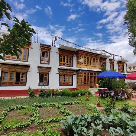 Jig Gyas Guest House Leh Kültér fotó