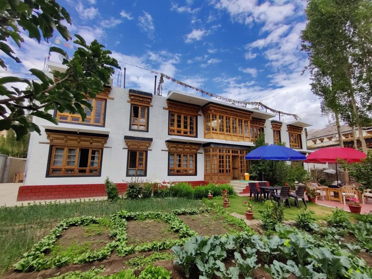 Jig Gyas Guest House Leh Kültér fotó
