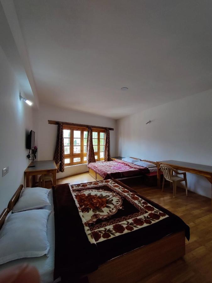 Jig Gyas Guest House Leh Kültér fotó