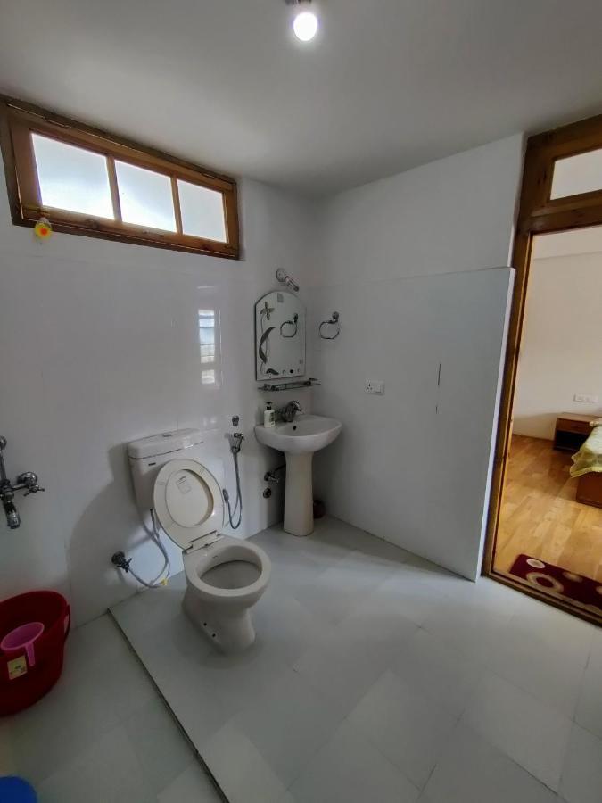 Jig Gyas Guest House Leh Kültér fotó