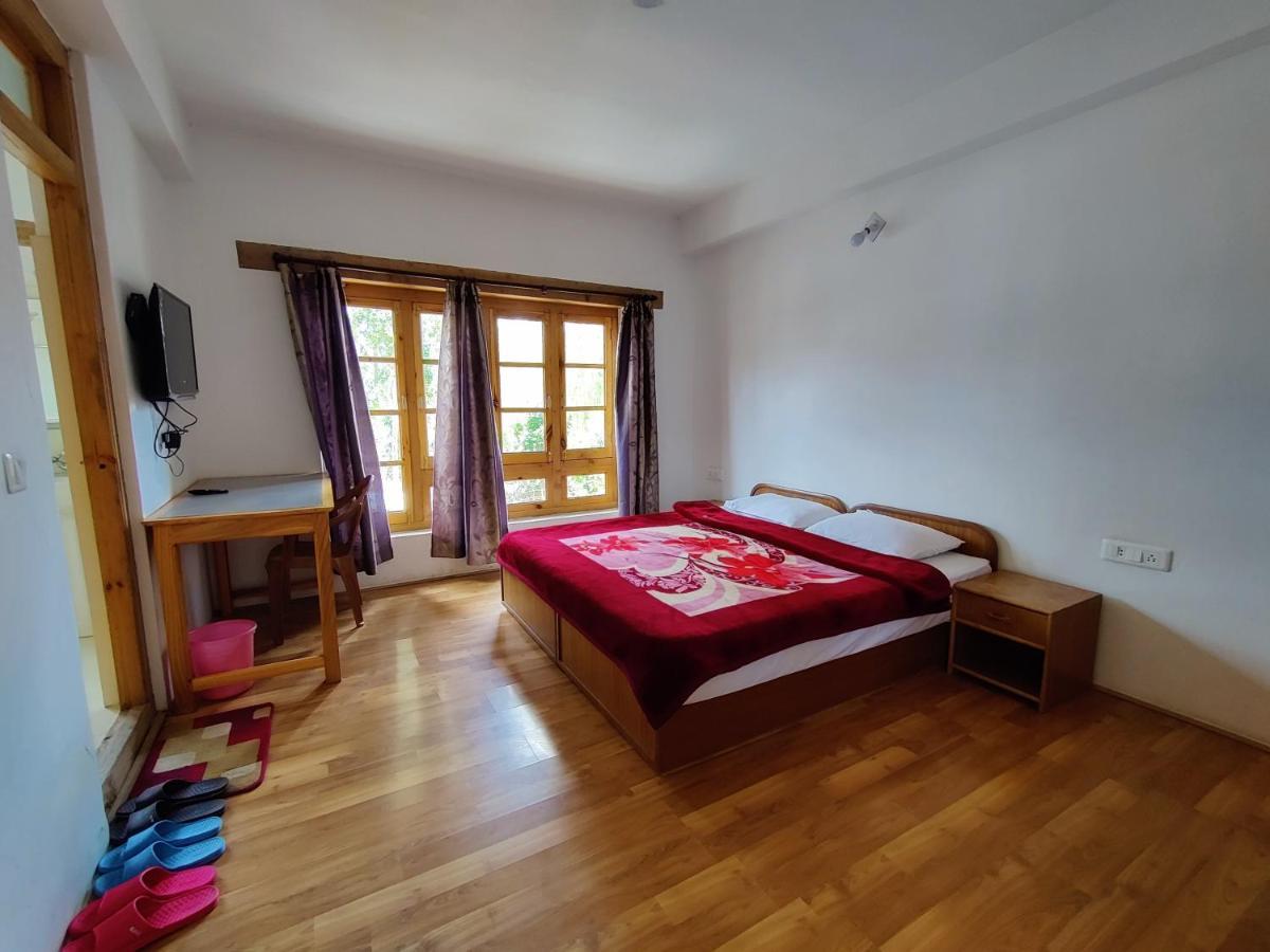 Jig Gyas Guest House Leh Kültér fotó